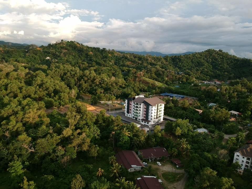 My Home @ Khidmat Condominium Kota Kinabalu Eksteriør billede